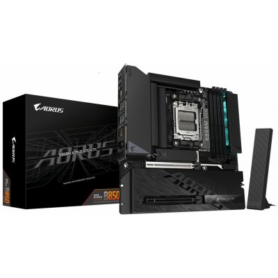 Gigabyte B850M AORUS STEALTH – Hledejceny.cz