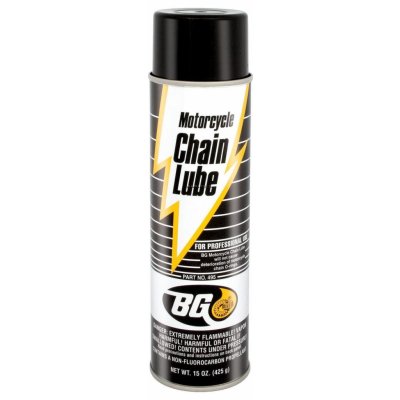 BG 495 Motorcycle Chain-Lube 425 g | Zboží Auto