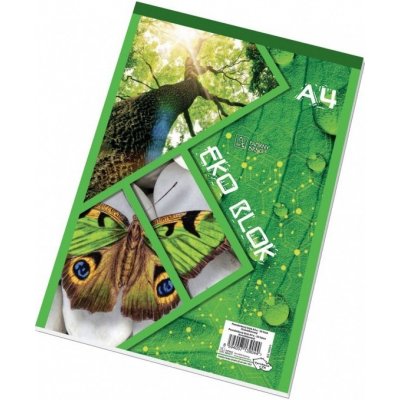 Papírny Brno Poznámkový blok A4 čtvereček – Zboží Živě