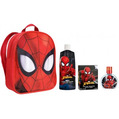 EP Line Spiderman EDT 50 ml + sprchový gel 300 ml + batoh – Hledejceny.cz