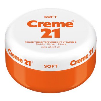 Creme 21 hydratační krém s vitaminem E 250 ml