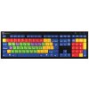 Klávesnice Logic Keyboard Pedagogy keyboard NERO PC UK