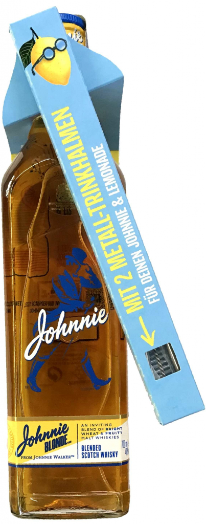 Johnnie Walker Blonde 40% 0,7 l (holá láhev)