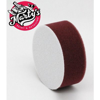 Marty's Leštící molitan PROFI 75 x 30 mm ČERVENÝ Cutting | Zboží Auto