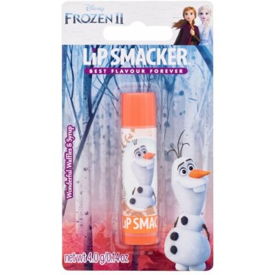 Lip Smacker Disney Frozen II hydratační balzám na rty Wonderful Waffles & Syrup 4 g – Zboží Mobilmania