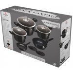 BERLINGERHAUS Sada nádobí s titanovým povrchem 10 ks Black Vantage Collection BH-8231 – Zboží Mobilmania