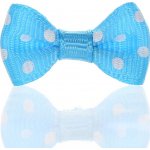 Mašlička puntík tyrkysová – Zboží Dáma