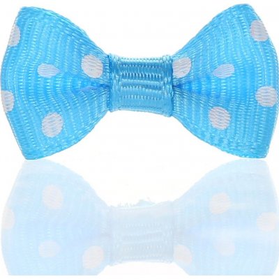 Mašlička puntík tyrkysová – Zboží Dáma