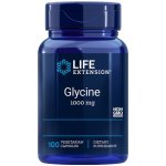 Life Extension Glycín 1000 mg, 100 kapslí – Zbozi.Blesk.cz