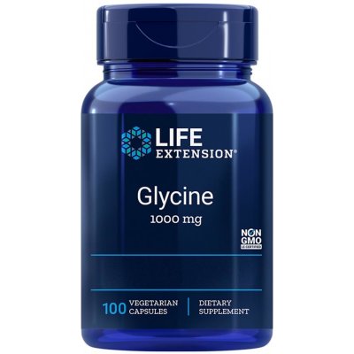 Life Extension Glycín 1000 mg 100 kapslí – Hledejceny.cz