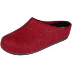 Buxa dámské plstěné pantofle na klínku BZ250 bordó – Zboží Mobilmania