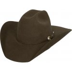 Bullhide Appaloosa 2X rodeo klobouk Premium Wool hnědý – Zboží Mobilmania