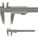 SOMET 160/0,05, aretace tlačítkem, kulatý hloubkoměr ∅ =1,6mm