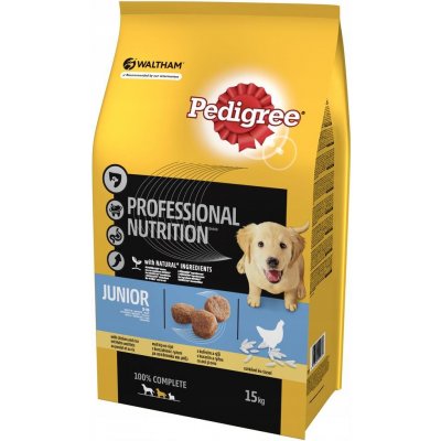 Pedigree Junior Professional Nutrition Kuře 15 kg – Hledejceny.cz