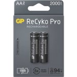 GP Recyko Pro AA 2000mAh 2ks 1033222200 – Zbozi.Blesk.cz