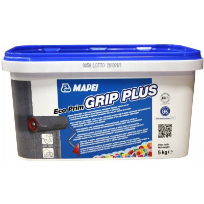 Penetrace Mapei Eco Prim Grip 5 kg ECOPRIMGRIP5P – Sleviste.cz