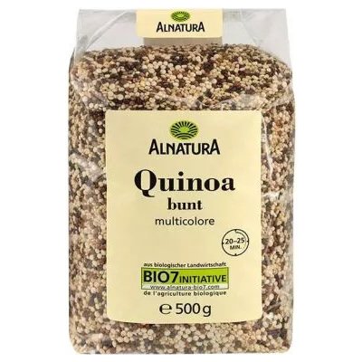 Alnatura Quinoa barevná BIO 0,5 kg