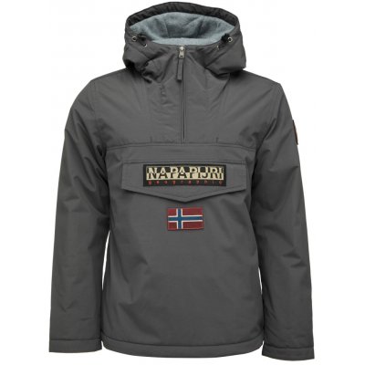 Napapijri Rainforest Winter 3 tmavě šedá – Zboží Mobilmania