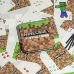 Minecraft Hrací karty – Zboží Dáma