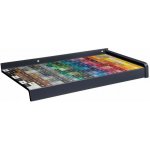 DEOKORK Venkovní hliníkové tažené parapety nos 50x500x25 mm nástřik LESKLÝ