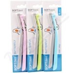 Soft Dent Butterfly jednosvazkový zubní kartáček 6 mm 2 ks – Zboží Mobilmania