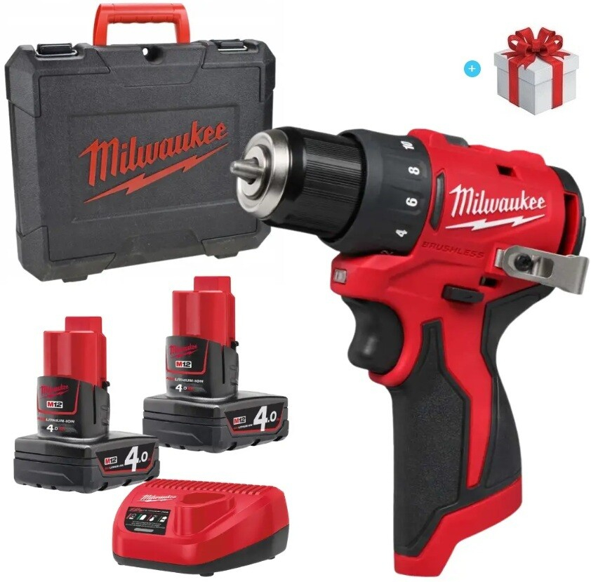 Milwaukee M12 BLDDRC-402C 4933499688