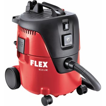 Vysavač FLEX VC 21 L MC s manuálním oklepem filtru, 20L, třída L