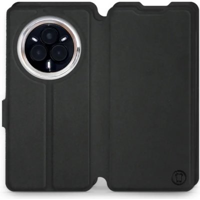 Mobiwear Semiš - Realme 14 Pro 5G - Černé – Zboží Živě