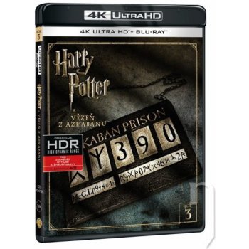 Harry Potter a vězeň z Azkabanu UHD+BD