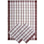 Sleep-well TRADIČNÍ KÁRO 50x70cm 3ks TMAVĚ HNĚDÁ – Zboží Dáma Sleep-well TRADIČNÍ KÁRO 50x70cm 3ks TMAVĚ HNĚDÁ – Zboží Dáma