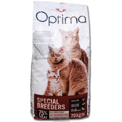 OPTIMA nova Cat STERILISED 20 kg