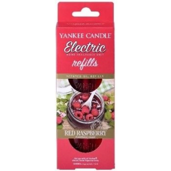 Yankee Candle - náhradní náplň do zásuvky Red Raspberry 2ks