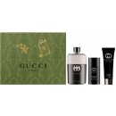 Gucci Guilty Eau Pour Homme EDT 90 ml + deostick 75 ml + sprchový gel 50 ml dárková sada