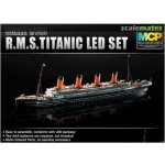 Academy Model Kit loď 14220 R.M.S. TITANIC + LED SET MCP 1:700 – Zbozi.Blesk.cz