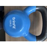 TRINFIT Kettlebell kov / vinyl 10 kg – Zboží Dáma
