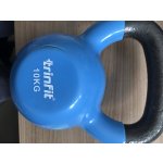 TRINFIT Kettlebell kov / vinyl 10 kg – Hledejceny.cz