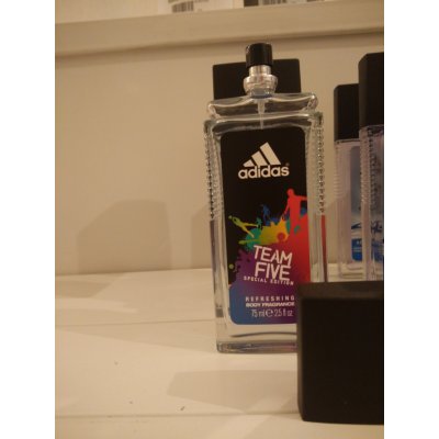 Adidas Team Five Men deodorant sklo 75 ml – Hledejceny.cz