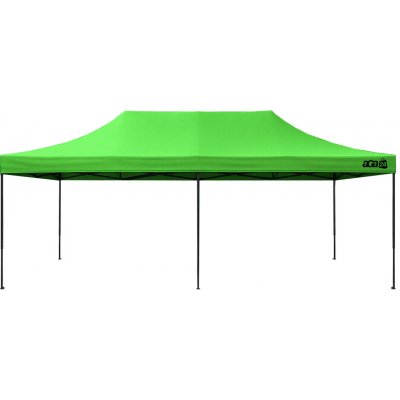 Aga Prodejní stánek bez bočnic 3 x 6 m zelený STK22258 – Zboží Dáma