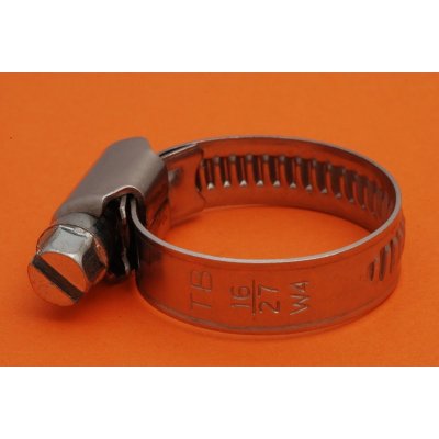 spona hadicová 16- 25 (leh.pr.) DIN3017/A2 – Sleviste.cz