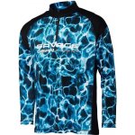 Savage Gear Marine UV Tričko T-Shirt Sea Blue – Zboží Dáma