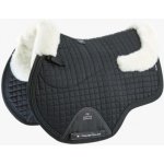 Premier Equine Dečka podsedlová černá s bílým beránkem – Zboží Dáma