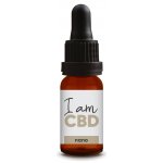 I am CBD Nano CBD kapky 10 ml – Hledejceny.cz