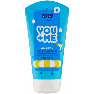 You Me WATERLUBE lubrikační gel 150 ml – Zboží Mobilmania