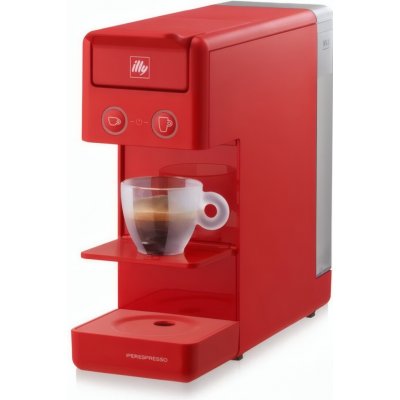 Illy Easy E.S.E. červený – Zboží Mobilmania