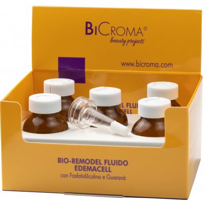 BiCroma Bio pečující tekutý krém pro pokožku se střední celulitidou 5 x 20 ml – Zboží Dáma
