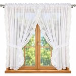 Fliying Hotová kusová záclona Fiorina 400x155 cm – Hledejceny.cz