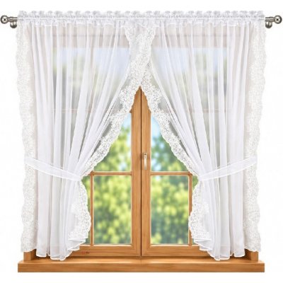 Fliying Hotová kusová záclona Fiorina 400x155 cm – Hledejceny.cz