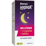 Barny's HypnoX MELATONIN+L-tryptofan 30 kapslí – Hledejceny.cz
