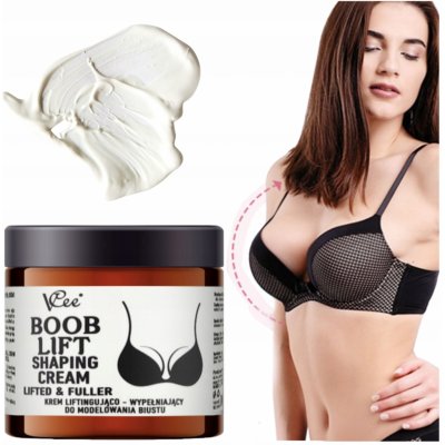 VCee Boob lift tvarující krém na prsa 100 ml – Zbozi.Blesk.cz