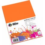 Stepa Kreslící karton A4 50ks 180g oranžový – Hledejceny.cz
